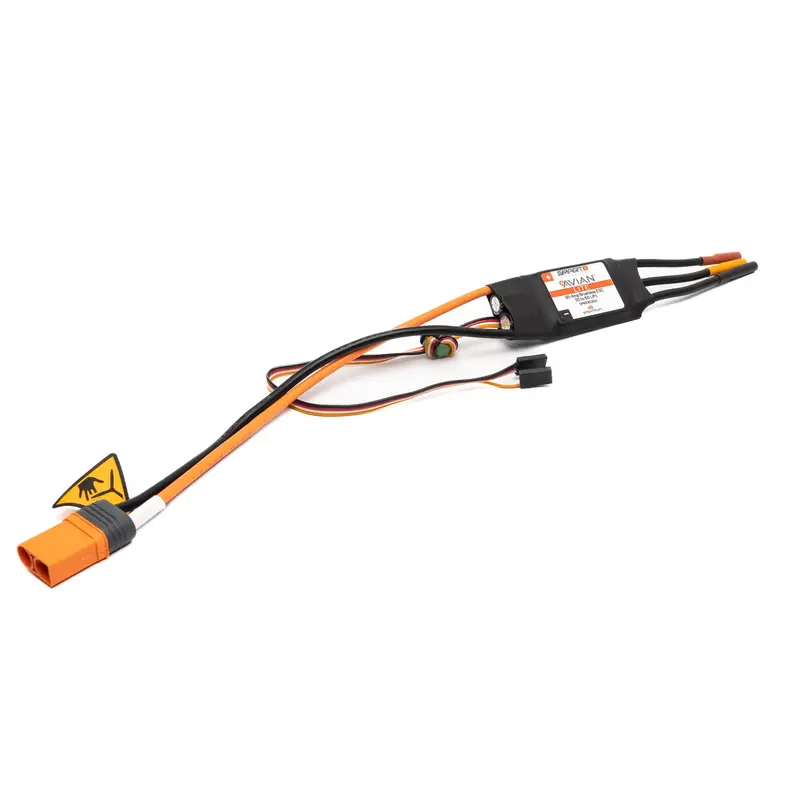 Avian 85-Amp Smart Lite Brushless Esc, 3S-6S: Ic5 1