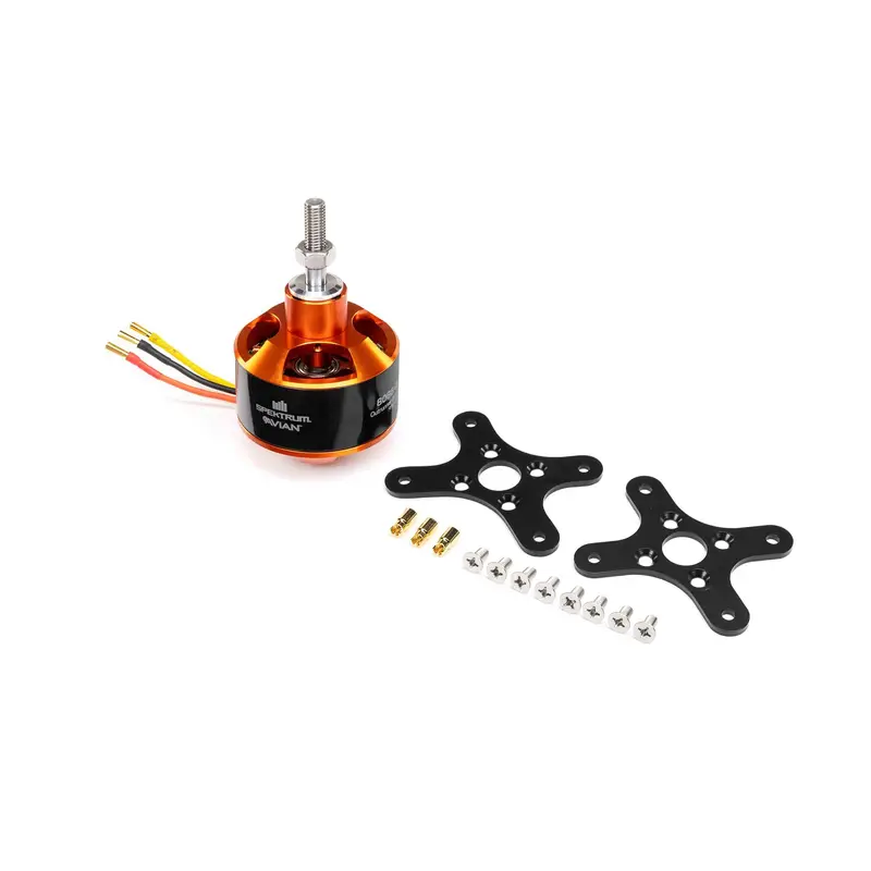 Avian Brushless Outrunner Motor, 8086-200Kv 24-Pole (40Cc) 1