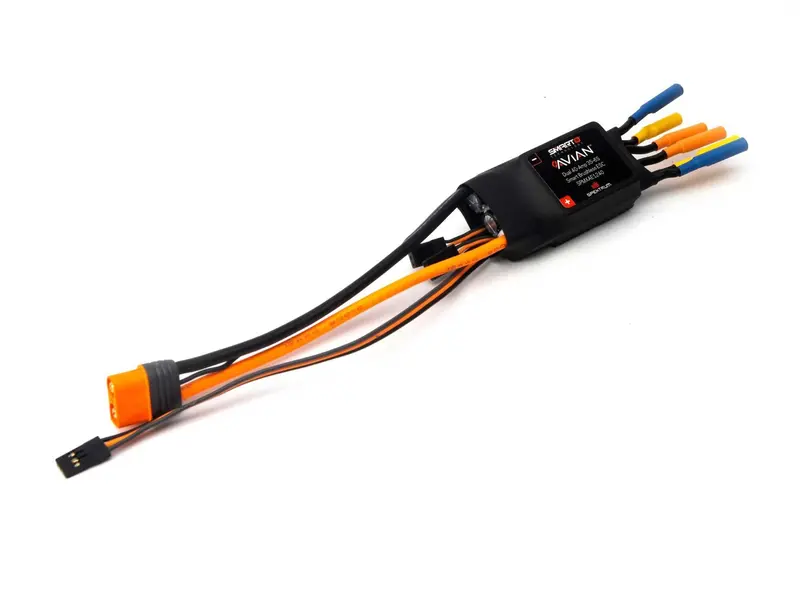 Avian Dual 40 Amp Brushless Smart Esc, 3S - 6S 1