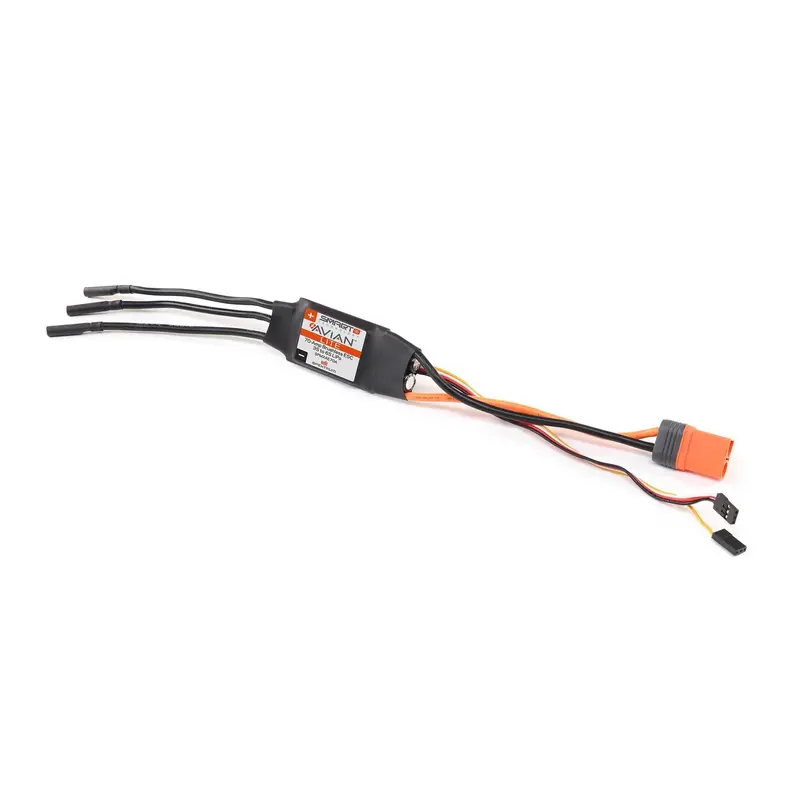 Avian Lite 70-Amp Brushless Smart Esc, 3S-6S Ic3 1