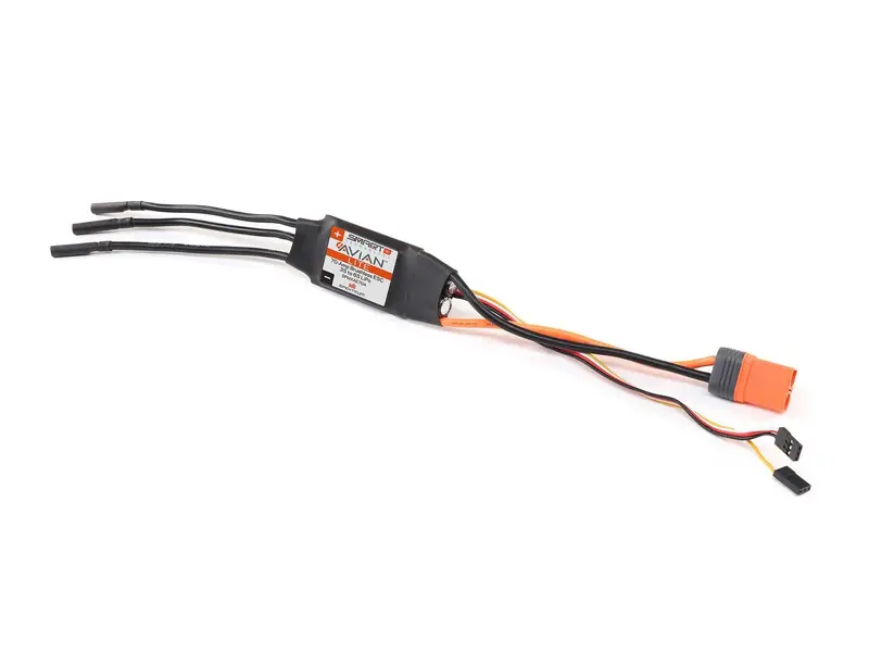 Avian Lite 70-Amp Brushless Smart Esc, 3S-6S Ic5 1