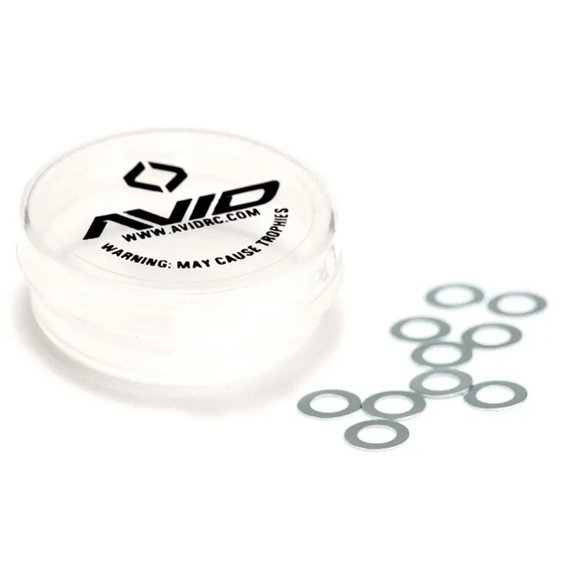 Avid Racing 3X6x0.2Mm Stainless Steel Shim, Av-Shim-Ss-3602 1