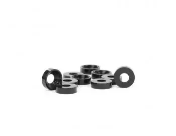 Avid Racing Countersunk Washer, Aluminum, M3, Black, Avcs-M3-Blk 1