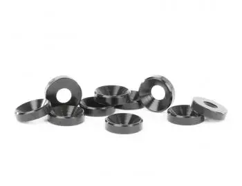 Avid Racing Countersunk Washers, Blk, Avcs-M4-Blk 1