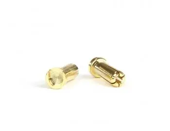 Avid Racing Gold Battery Bullets, Low Profile, 5Mm, Av1092-5Lp 1