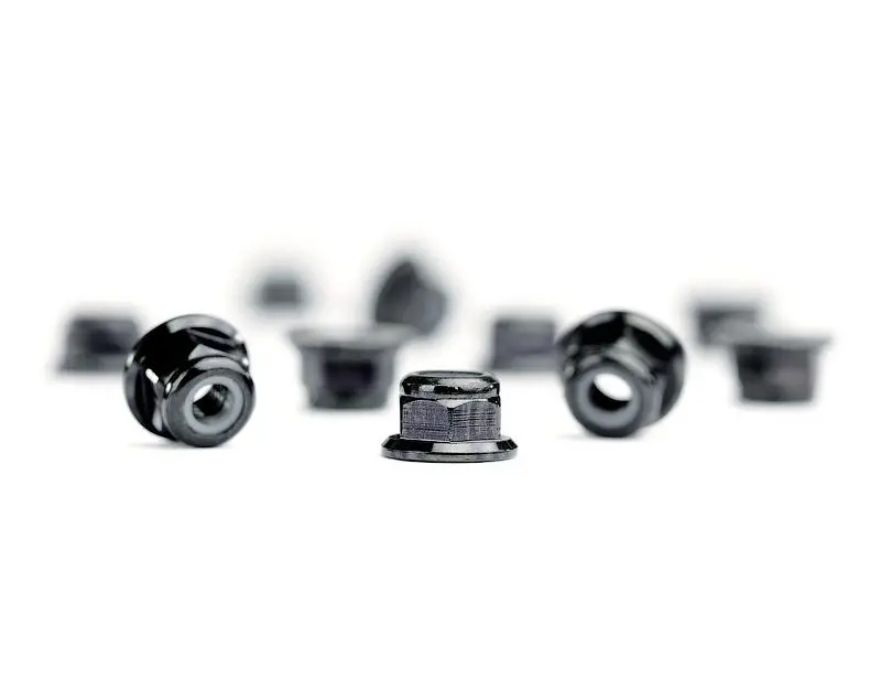 Avid Racing Locknuts, Black, Triad, Avn-M3f-Al-Blk 1