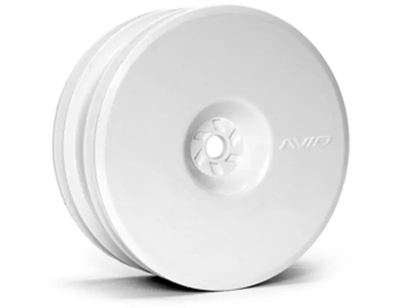 Avid Racing Satellite Front Wheel, 12Mm Hex, White, Av1103-W 1