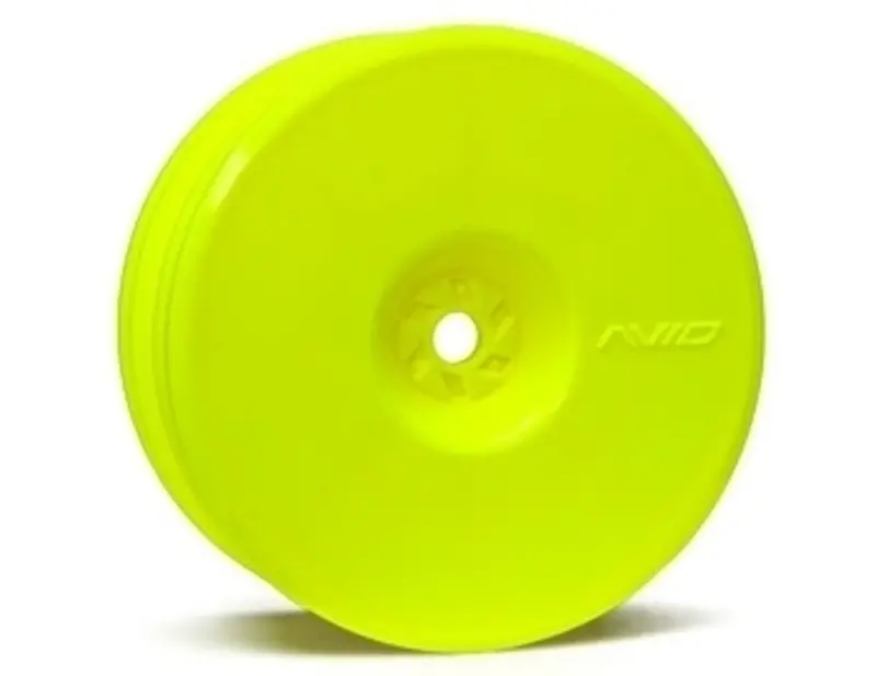 Avid Racing Satellite Front Wheel, 12Mm Hex, Yellow, Av1103-Y 1