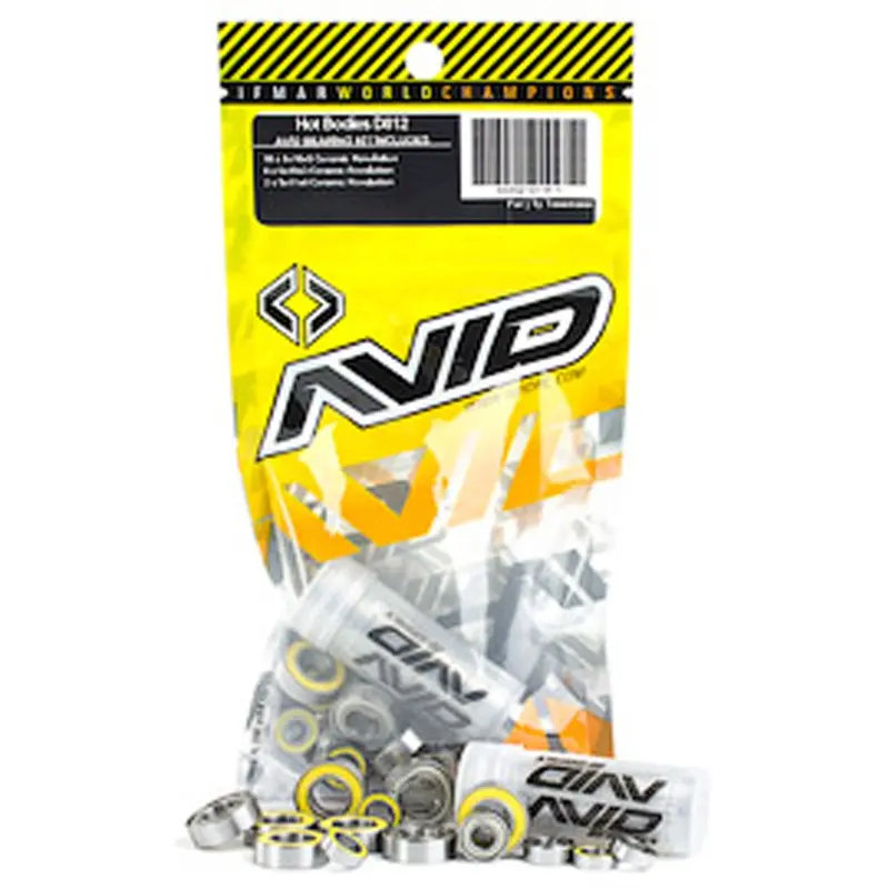 Avid Racing Tamiya Euro Truck Tt-01 Bearing Kit, Av-Ta-Et01 1