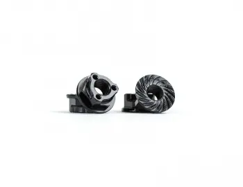 Avid Racing Wheel Nuts, Black, Triad, Av1047-Blk 1