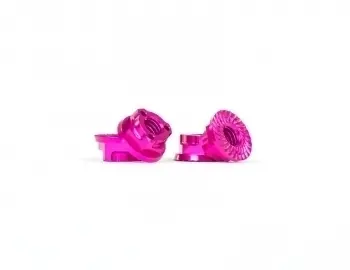 Avid Racing Wheel Nuts, Pink, Triad, Av1047-Pnk 1