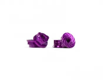 Avid Racing Wheel Nuts, Purple, Triad, Av1047-Pur 1
