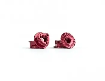 Avid Racing Wheel Nuts, Red, Triad, Av1047-Red 1