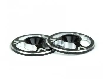 Avid Racing Wing Buttons, Black, Triad, Av1060-Blk 1