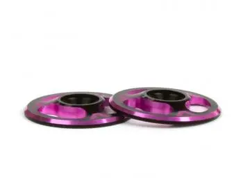 Avid Racing Wing Buttons, Blk/Pnk, Triad, Av1060-Dpnk 1