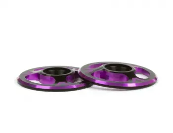 Avid Racing Wing Buttons, Blk/Prpl, Triad, Av1060-Dpur 1