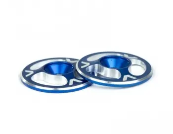 Avid Racing Wing Buttons, Blue , Triad, Av1060-Blu 1