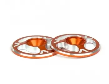 Avid Racing Wing Buttons, Orange, Triad, Av1060-Org 1