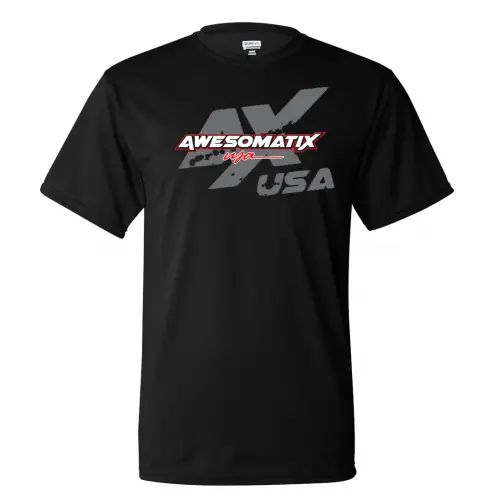 Awesomatix Awesomatix T-Shirt, Black, Ats-Amtx-2018-Nip-Xl 1
