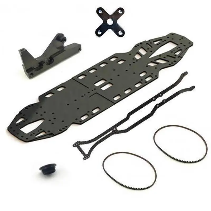 Awesomatix Middle Motor Conversion Set, Aluminum Chassis, A800-Mmcx-A 1