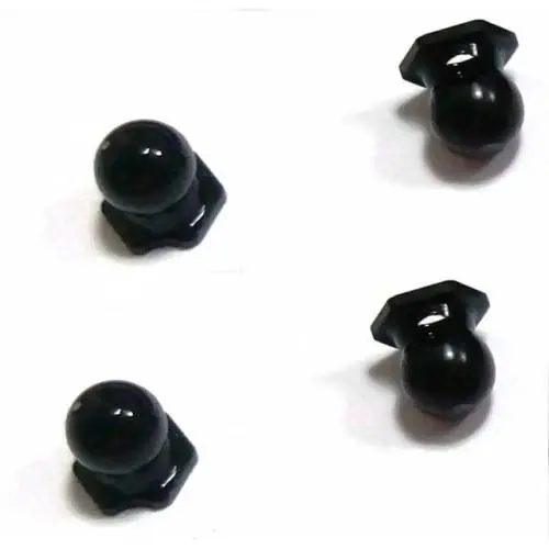Awesomatix Offset Pivot Balls, Short, A800-At21s0.5 1