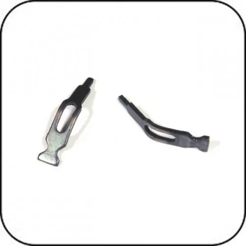 Awesomatix Shock Rod Guide, Black, A700-Spr02 1