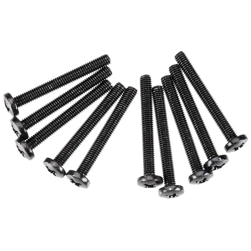 Axial Binder Head Screws, M3x25mm, Black Oxide, Axa670 1