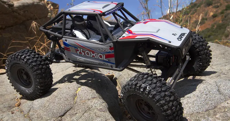 Axial Capra 1.9 1/10 4Wd Unlimited Trail Buggy Kit, Axi03004 1