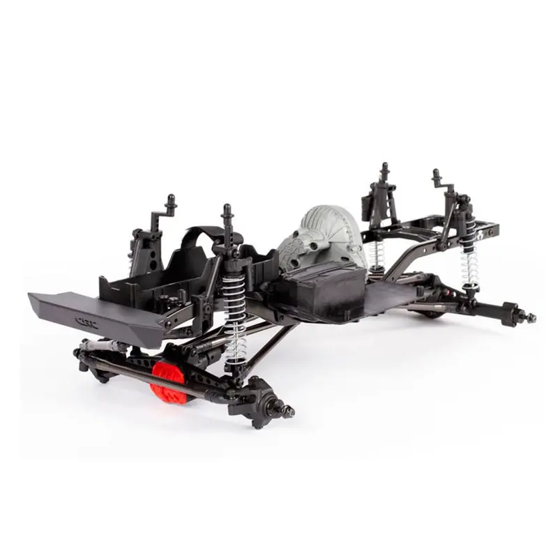 Axial Scx10 Ii 1/10 4Wd Raw Builders Kit, Ax90104 1