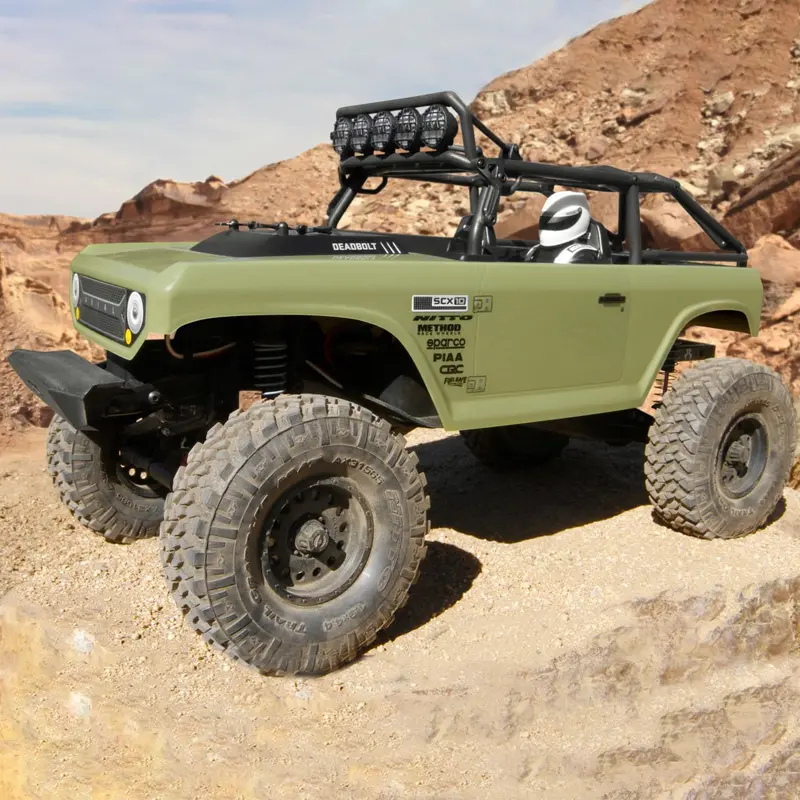 Axial Scx10 Ii Deadbolt 1/10 4Wd Brushed Rtr, Ax90066 1