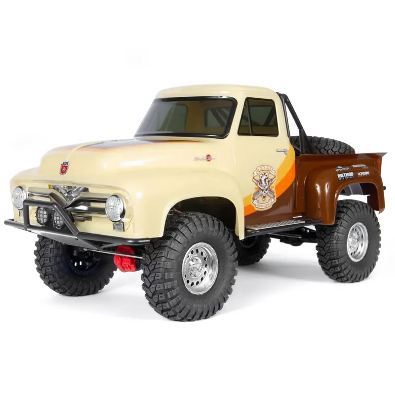 Axial Scx10 Ii Ford F-100 1/10 4Wd Truck Rtr, Brown, Axi03001t1 1
