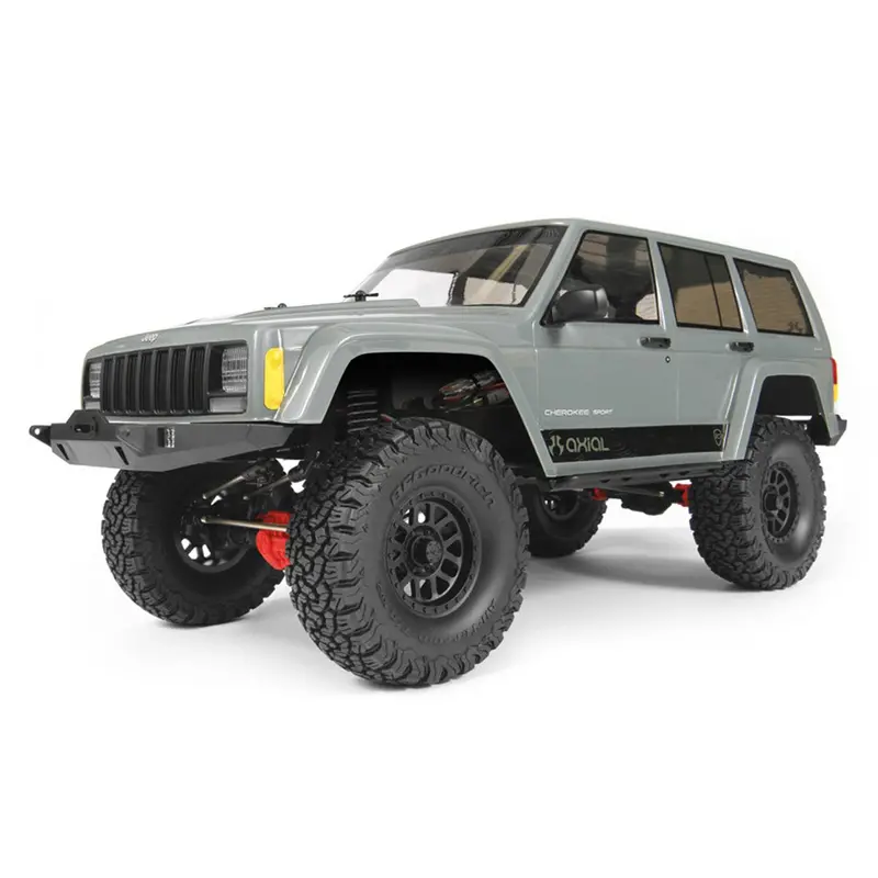Axial Scx10 Ii Jeep Cherokee 1/10 4Wd Rock Crawler Rtr, Ax90047 1