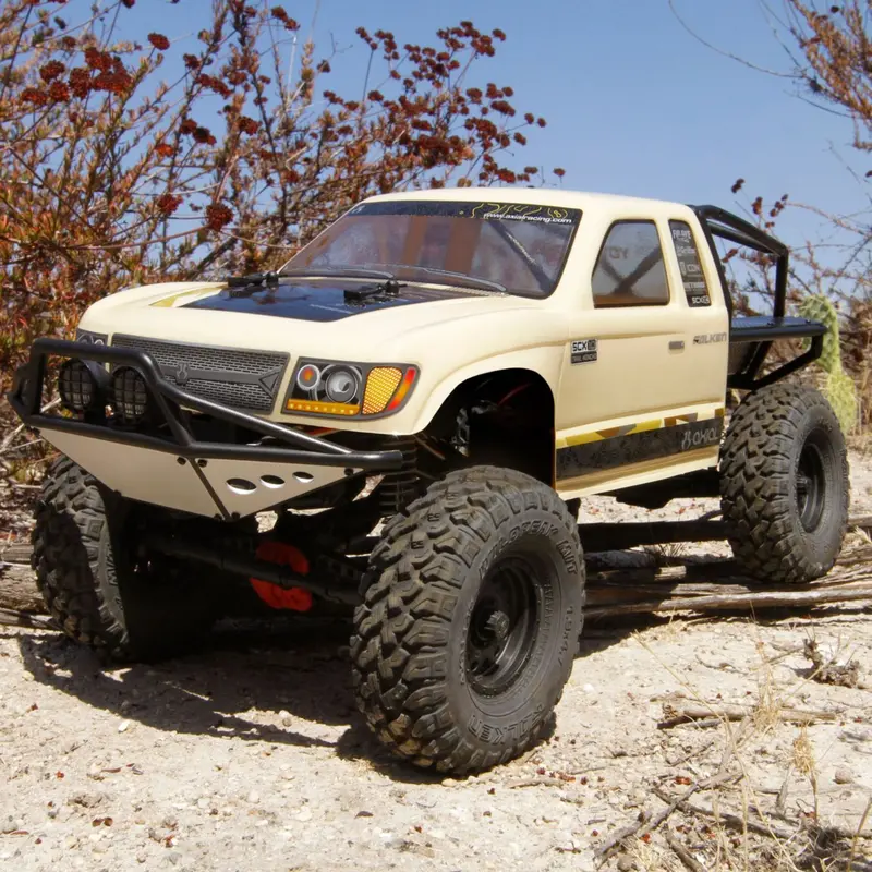 Axial Scx10 Ii Trail Honcho 1/10 4Wd Rock Crawler, Ax90059 1