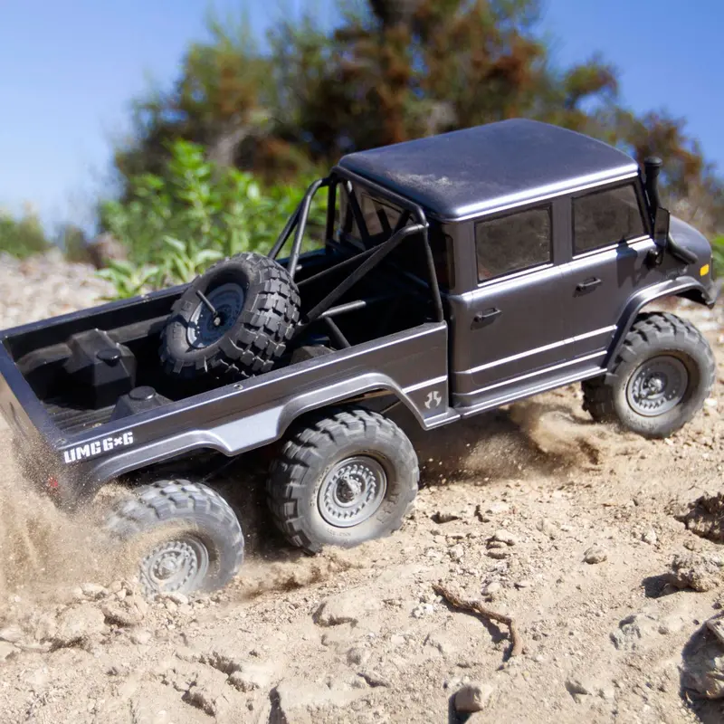 Axial Scx10 Ii Umg10 1/10 6X6 Rock Crawler Rtr, Axi03002 1