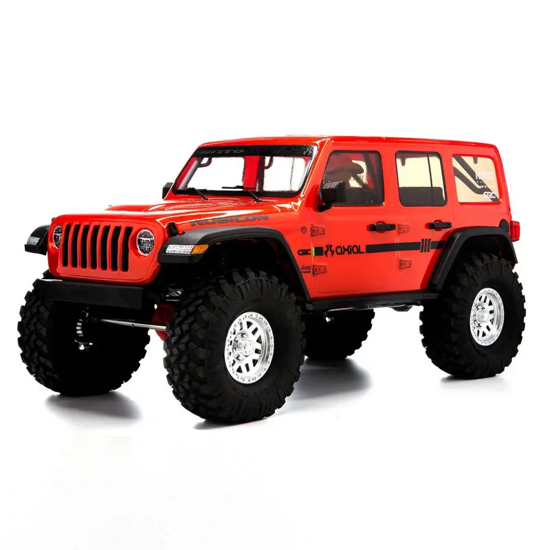 Axial Scx10 Iii Jeep Jlu Wrangler 1/10 Crawler Rtr Orange, Axi03001t2 1
