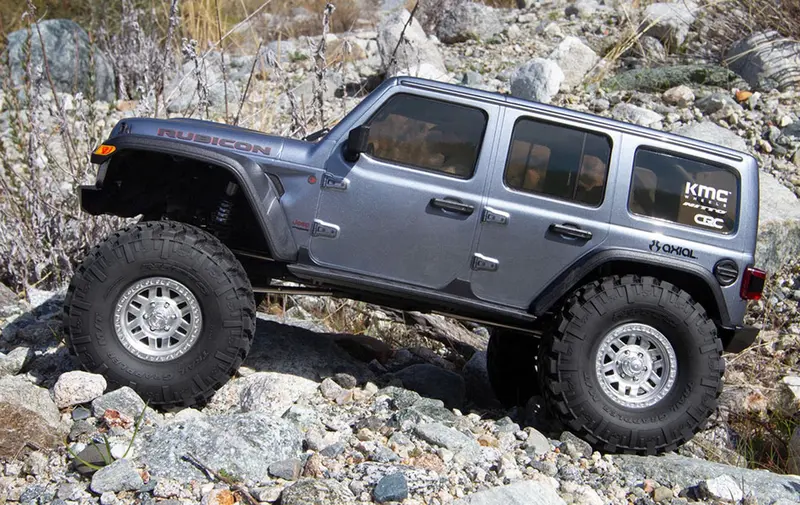 Axial Scx10 Iii Jeep Wrangler Jlu 1/10 4Wd Builders Kit, Axi03007 1