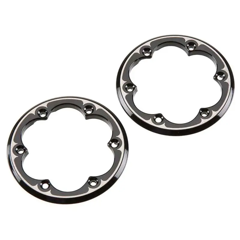 Axial Vws Beadlock Rings, Black, Ax08069 1
