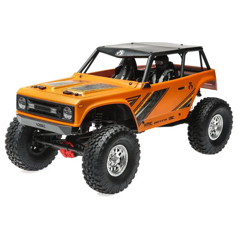 Axial Wraith 1.9 1/10 4Wd Brushed Rock Crawler Rtr, Orng, Ax90074t1 1