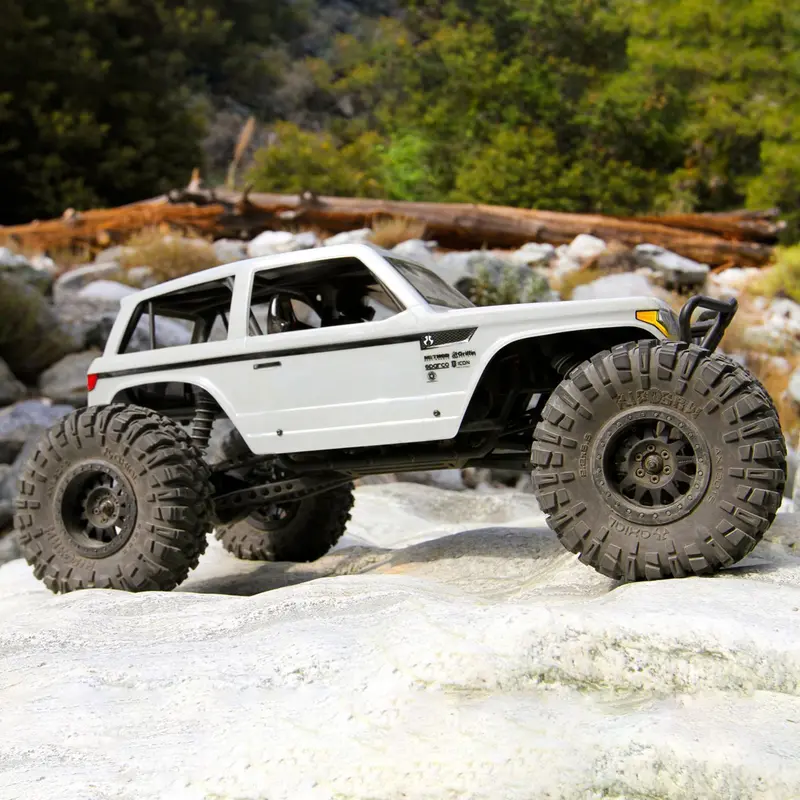 Axial Wraith Spawn 1/10 4Wd Brushed Rock Racer Rtr, Ax90045 1