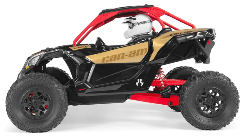 Axial Yeti Jr. Can-Am Maverick 1/18 4Wd Brushed Rtr, Axi90069 1