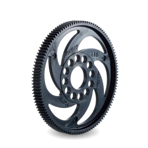Axon Spur Gear, 64P, 102T, Tcs, Plastic, Gs-T6-102 1
