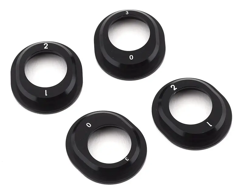 B6.1/B6.1D Aluminum Differential Height Inserts Asc-91793 1