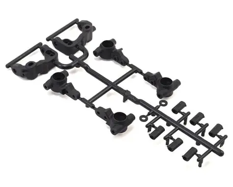B6.1/B6.1D Caster & Steering Block Set, Asc-91776 1