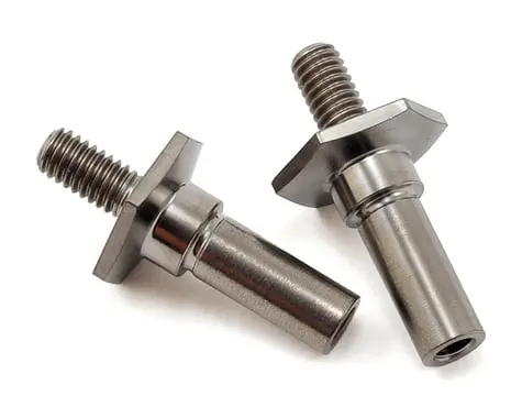 B6 Titanium Front Axles, Asc-91683 1