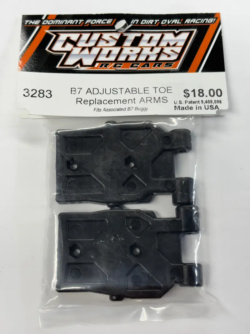 B7 Adjustable Toe Replacement Arms, Cw-3283 1