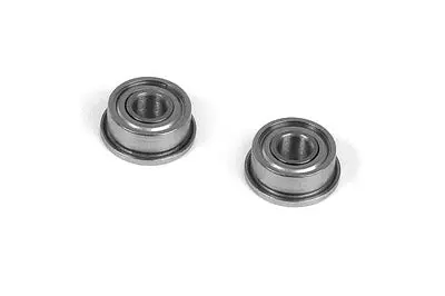 Ball-Bearing 1/8" X 5/16" X 9/64" Flanged - Steel Sealed - Oil (2) 1