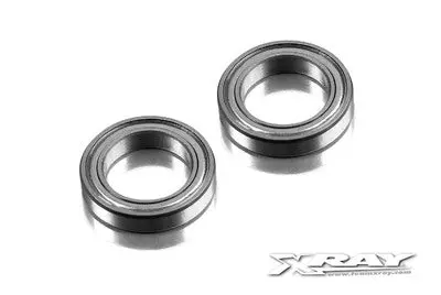 Ball-Bearing 13X20x4 Steel Sealed - Grease (2) 1