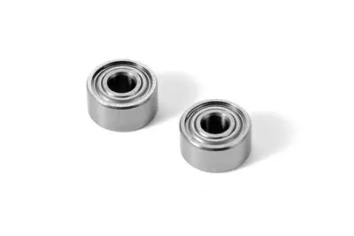 Ball-Bearing 3X8x4 Steel Sealed - Oil (2) 1