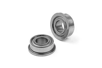 Ball-Bearing 5X10x4 Flanged - Steel Sealed - Oil (2) 1