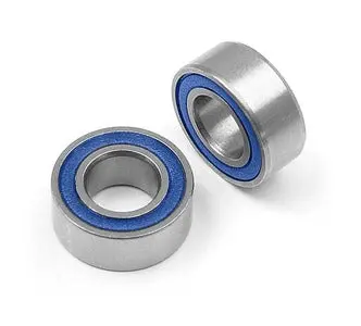 Ball-Bearing 5X10x4 Rubber Sealed - Oil (2) 1